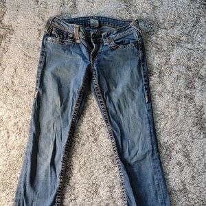 Womens True Relion Jean's Sz.27